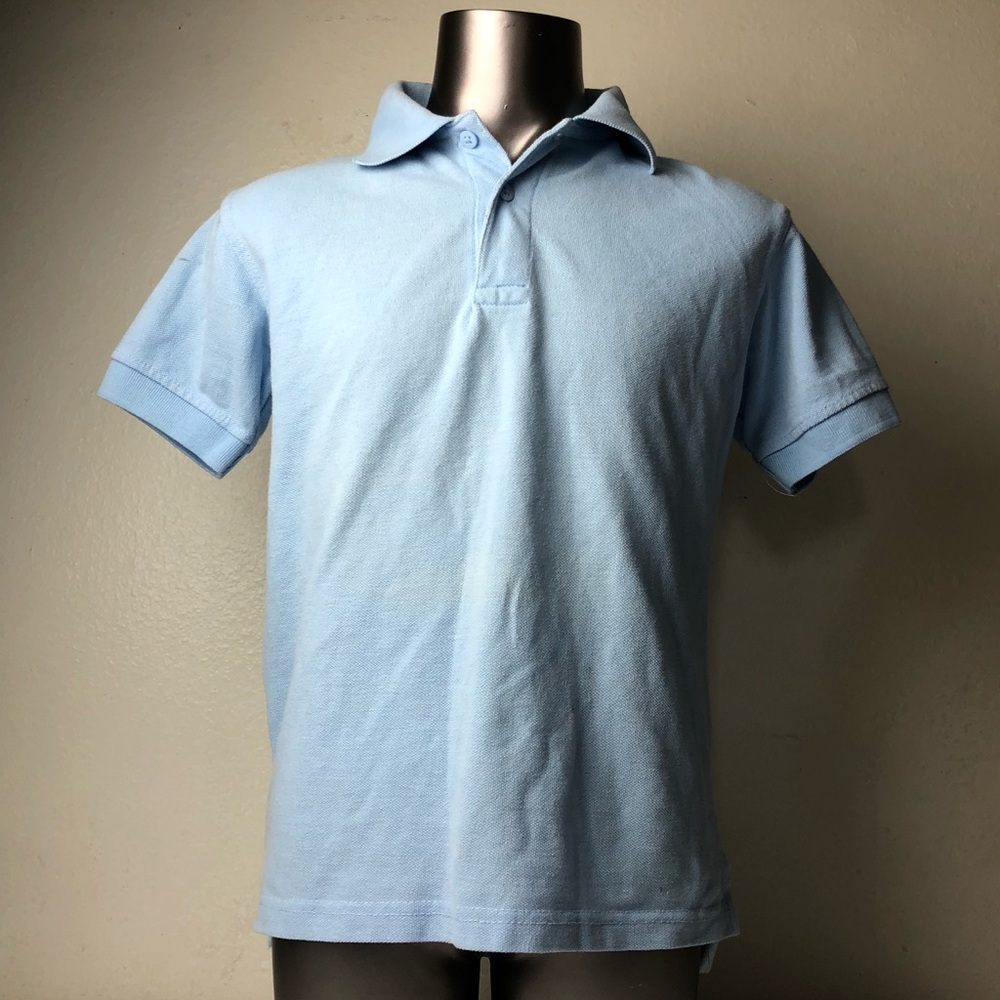 Kids Blue Arrow Polo